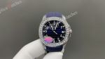 PP Factory Patek Philippe Aquanaut Swiss 9015 Movement Blue/Black/Green Face WG Case Watch 40mm 